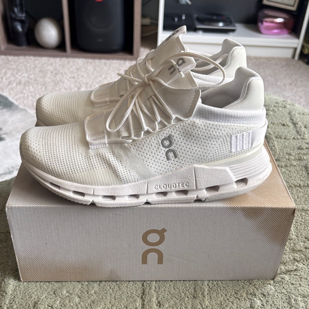 On Running Cream CloudTec Sneakers